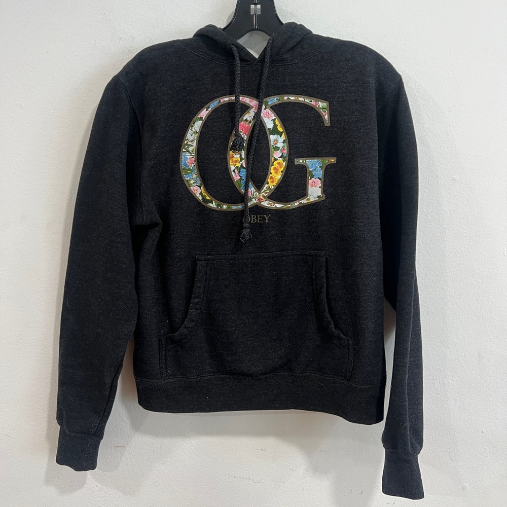 Obey Womens O.G. Series Floral Hoodie